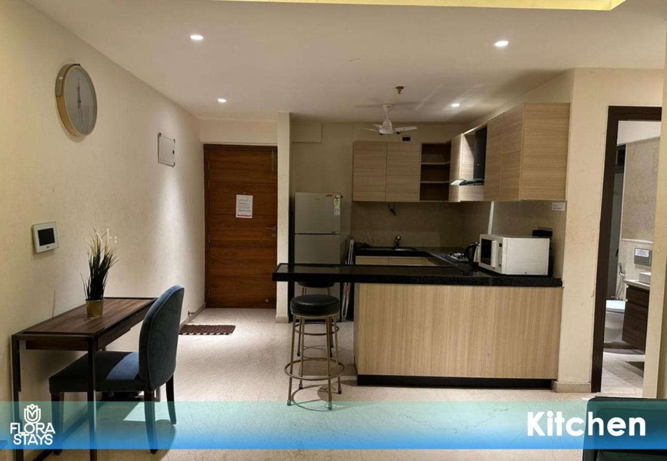 2Bhk Service Apartment In Bkc By Florastays Mumbai Exterior photo